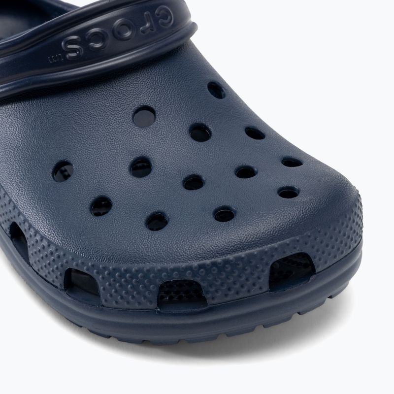 Klapki dziecięce Crocs Classic Clog Kids navy 8