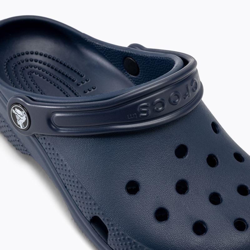 Klapki dziecięce Crocs Classic Clog Kids navy 9