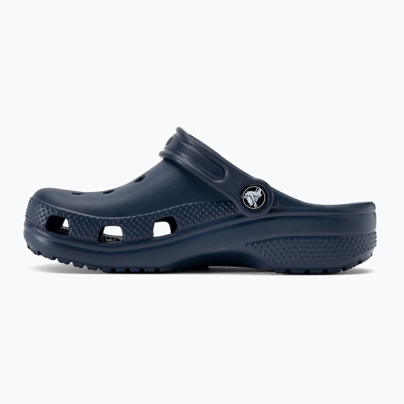 Klapki dziecięce Crocs Classic Clog Kids navy 11