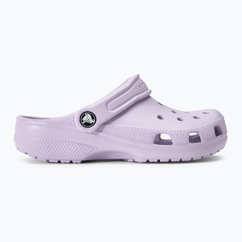 Klapki dziecięce Crocs Classic Clog Kids lavender 3