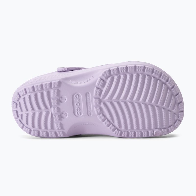 Klapki dziecięce Crocs Classic Clog Kids lavender 6