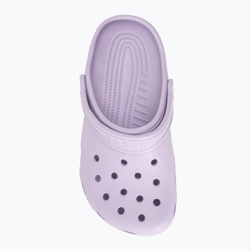 Klapki dziecięce Crocs Classic Clog Kids lavender 7