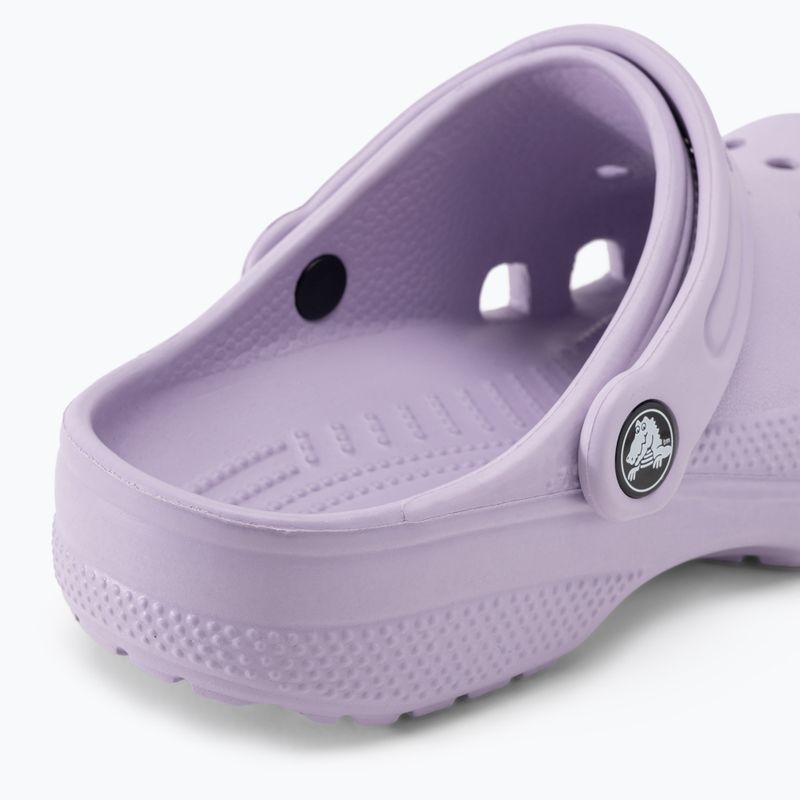 Klapki dziecięce Crocs Classic Clog Kids lavender 10