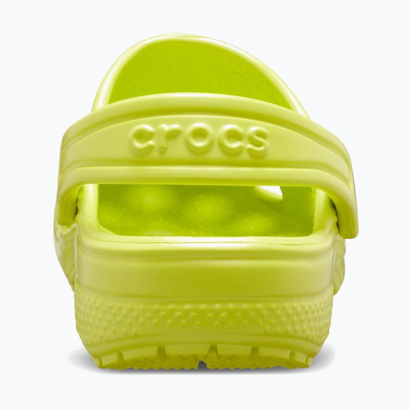 Klapki dziecięce Crocs Classic Clog Kids lemon 3