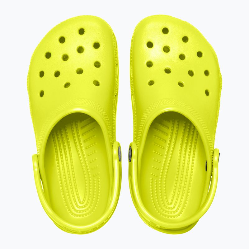 Klapki dziecięce Crocs Classic Clog Kids lemon 5