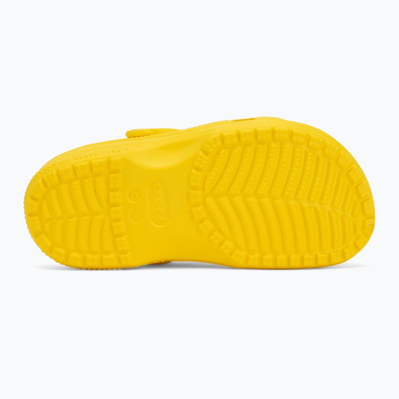 Klapki dziecięce Crocs Classic Clog Kids lemon 5