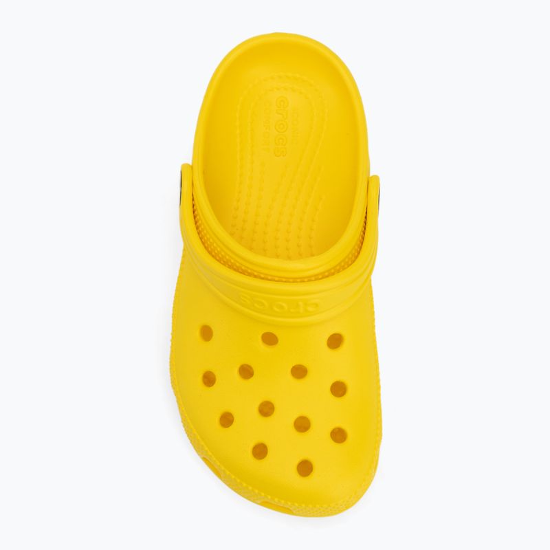 Klapki dziecięce Crocs Classic Clog Kids lemon 6