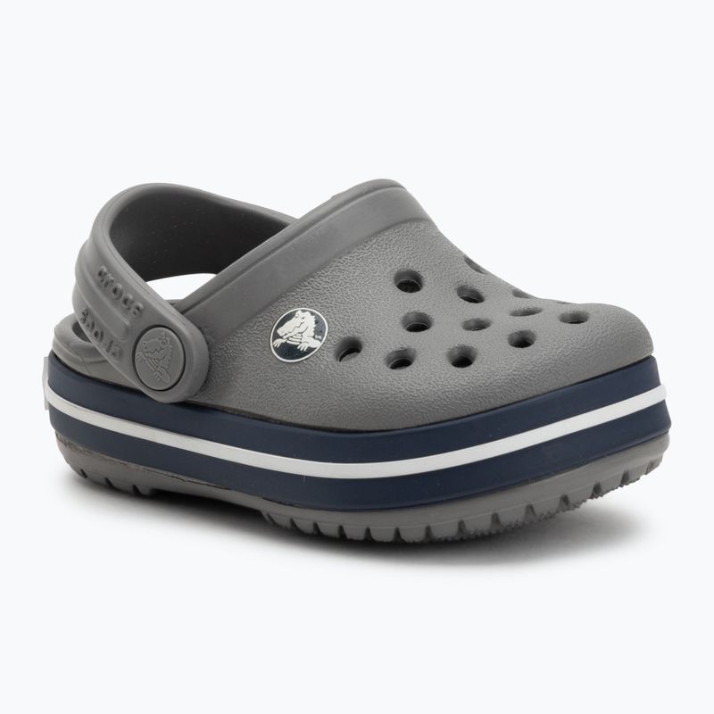 Klapki dziecięce Crocs Crocband Clog Toddler smo/navy 2