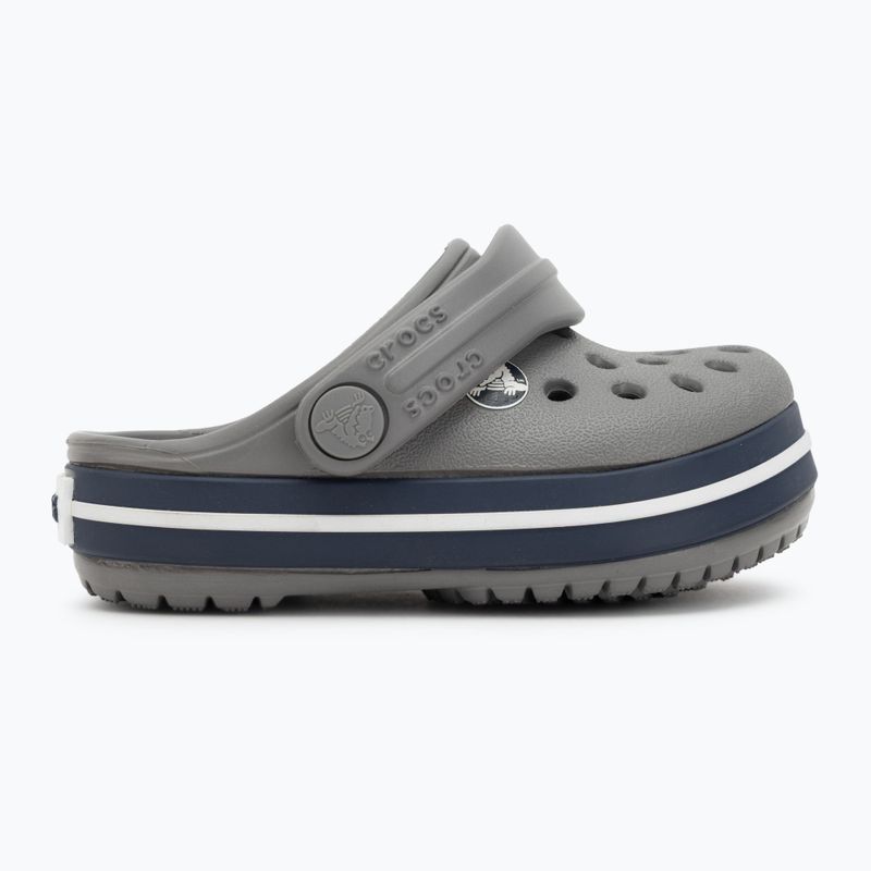 Klapki dziecięce Crocs Crocband Clog Toddler smo/navy 3