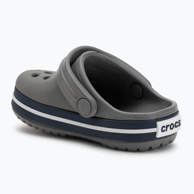 Klapki dziecięce Crocs Crocband Clog Toddler smo/navy 4