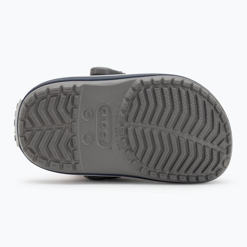 Klapki dziecięce Crocs Crocband Clog Toddler smo/navy 5