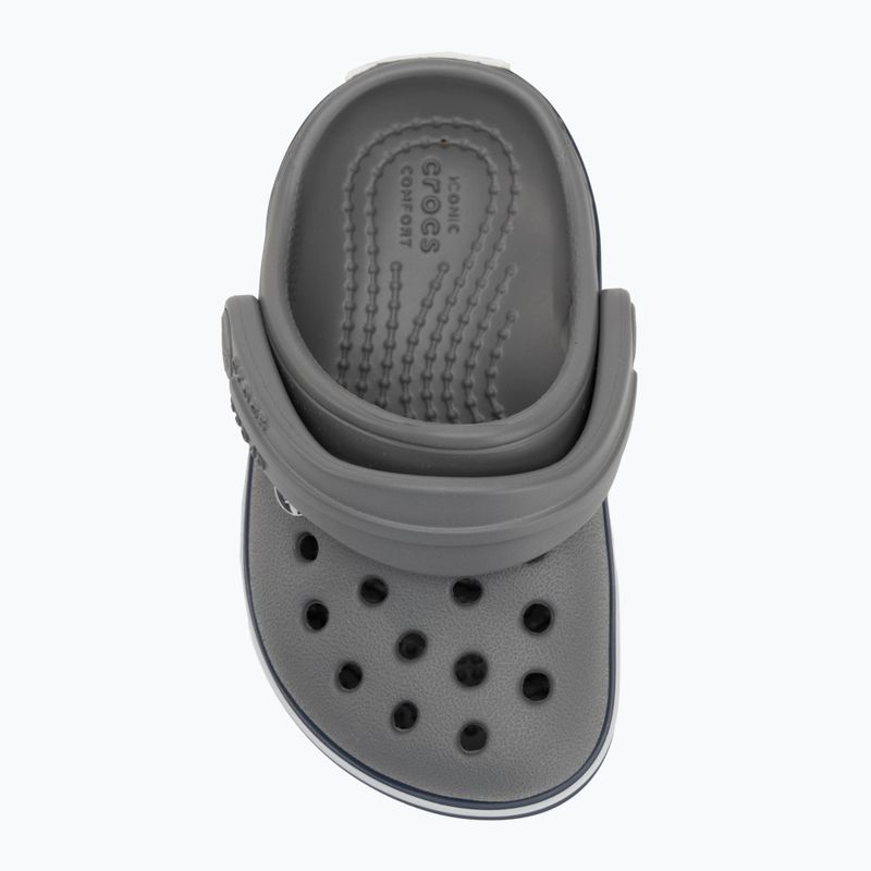 Klapki dziecięce Crocs Crocband Clog Toddler smo/navy 6