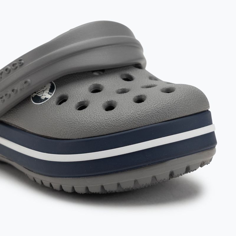 Klapki dziecięce Crocs Crocband Clog Toddler smo/navy 8