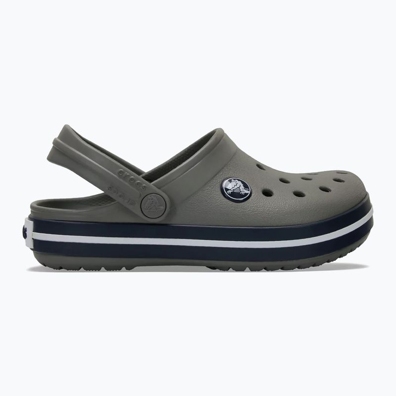 Klapki dziecięce Crocs Crocband Clog Toddler smo/navy
