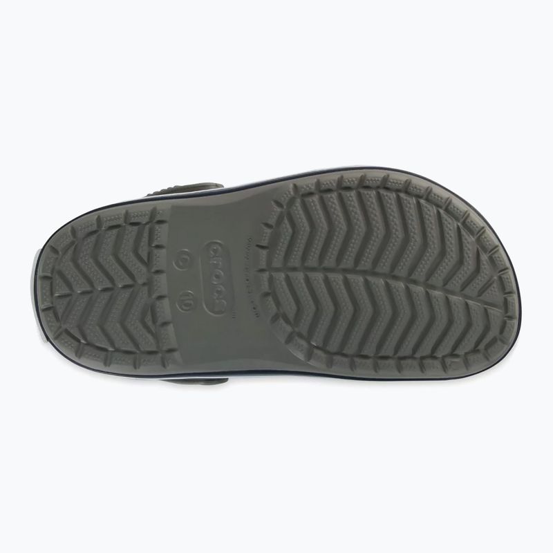 Klapki dziecięce Crocs Crocband Clog Toddler smo/navy 2