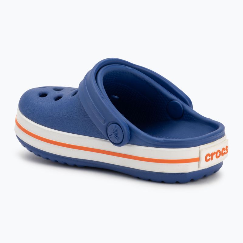 Klapki dziecięce Crocs Crocband Clog Toddler cerulean blue 4