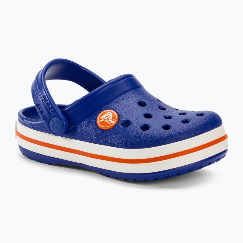 Klapki dziecięce Crocs Crocband Clog Toddler cerulean blue 2