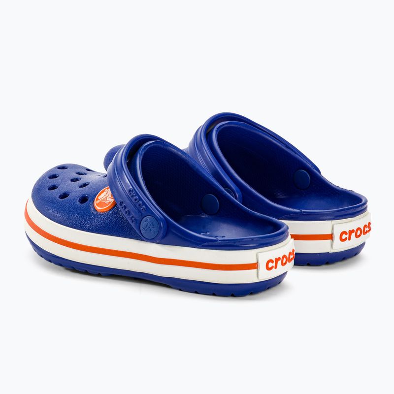 Klapki dziecięce Crocs Crocband Clog Toddler cerulean blue 5