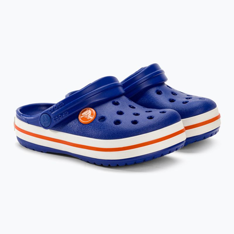 Klapki dziecięce Crocs Crocband Clog Toddler cerulean blue 6