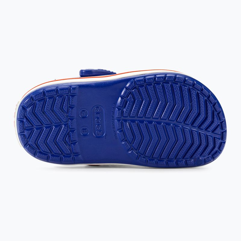 Klapki dziecięce Crocs Crocband Clog Toddler cerulean blue 7