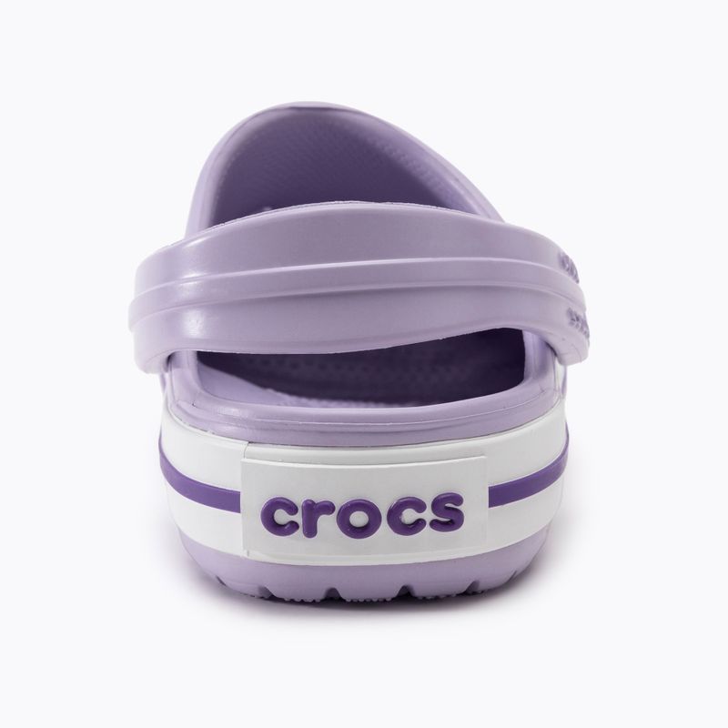 Klapki dziecięce Crocs Crocband Clog Toddler lavender/neon 7