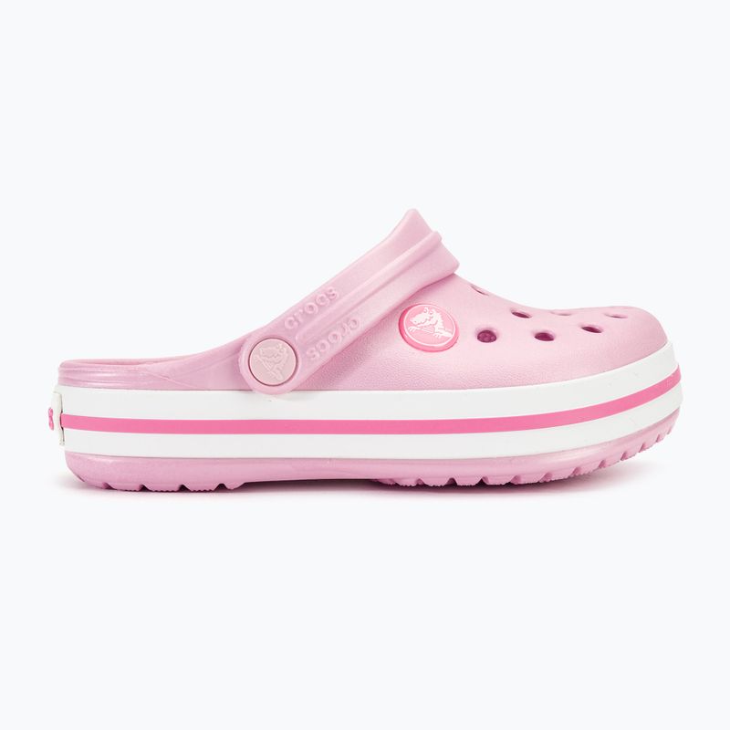 Klapki dziecięce Crocs Crocband Clog Toddler ballerina pink 4