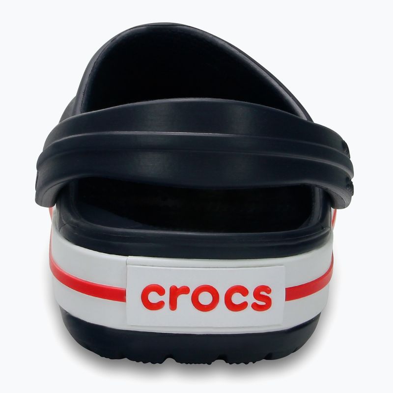 Klapki Crocs Crocband Clog Kids navy/red 8