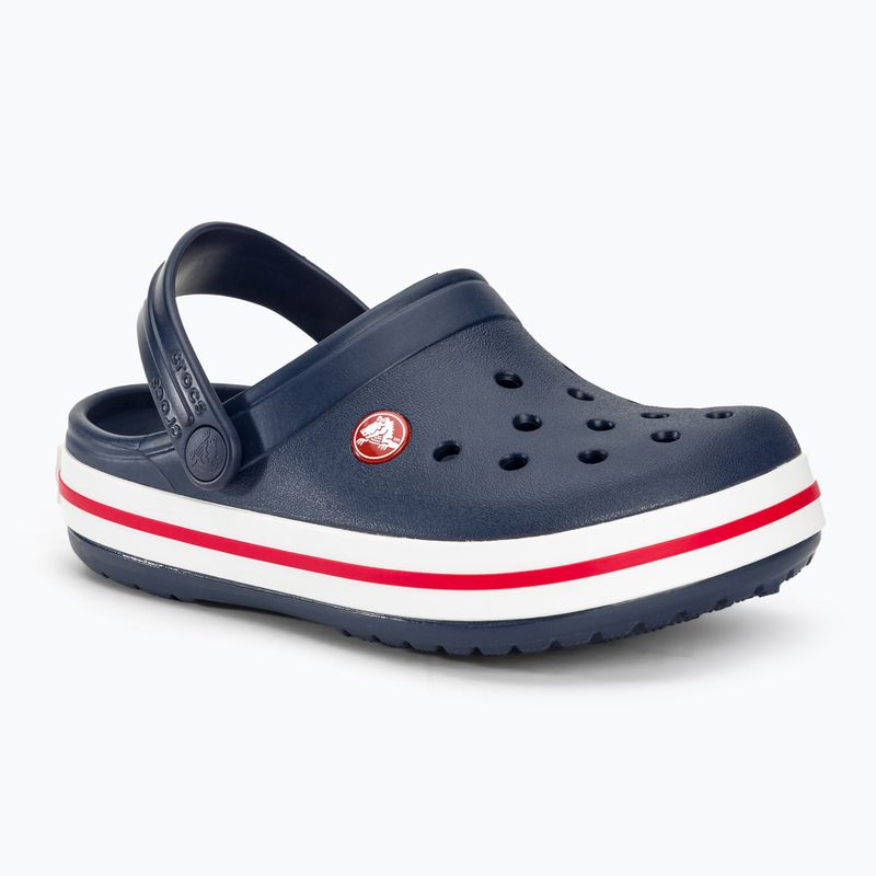 Klapki Crocs Crocband Clog Kids navy/red 2