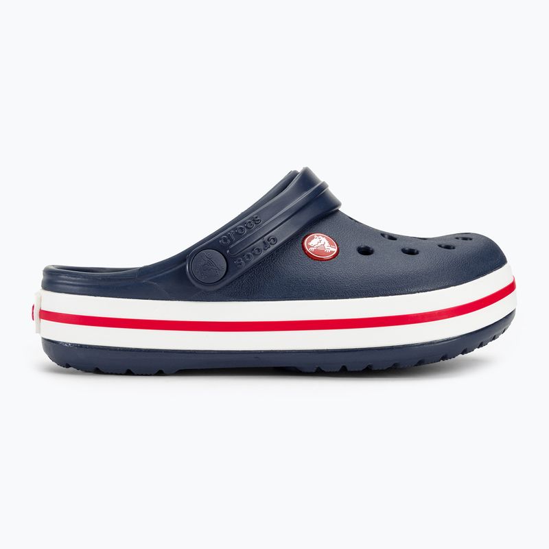 Klapki Crocs Crocband Clog Kids navy/red 3