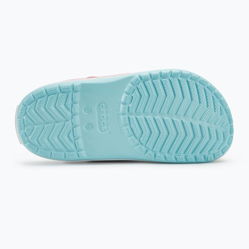 Klapki dziecięce Crocs Crocband Clog Kids ice blue/white 6