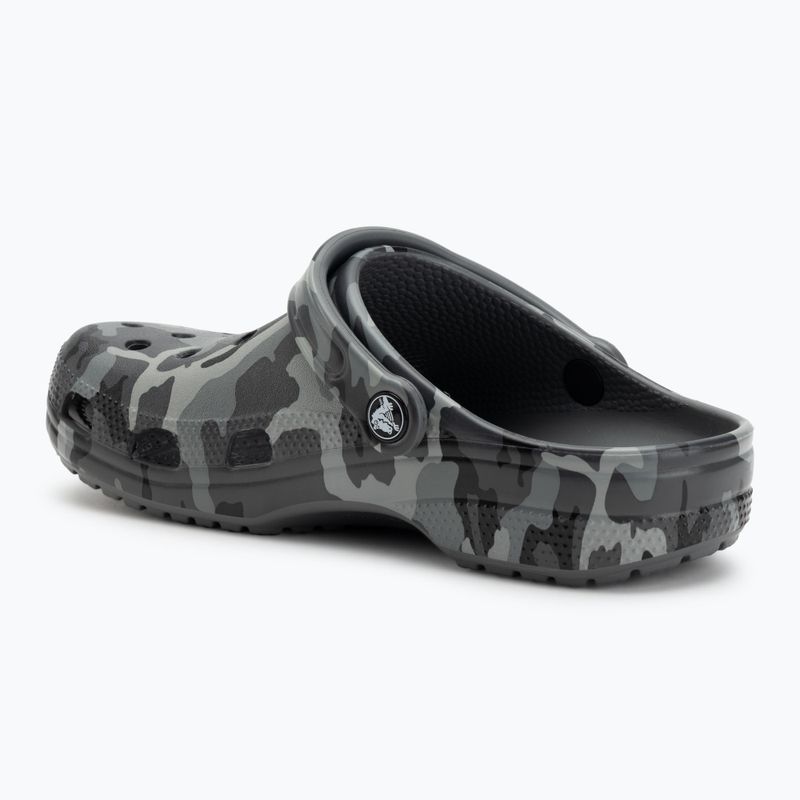 Klapki Crocs Classic Printed Camo Clog slate grey/multi 4