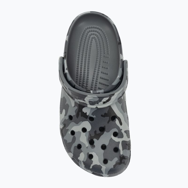 Klapki Crocs Classic Printed Camo Clog slate grey/multi 6