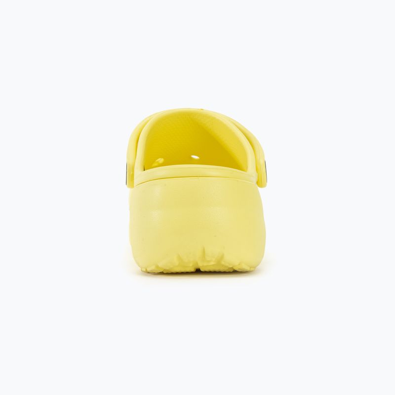 Klapki damskie Crocs Classic Platform Clog banana 7