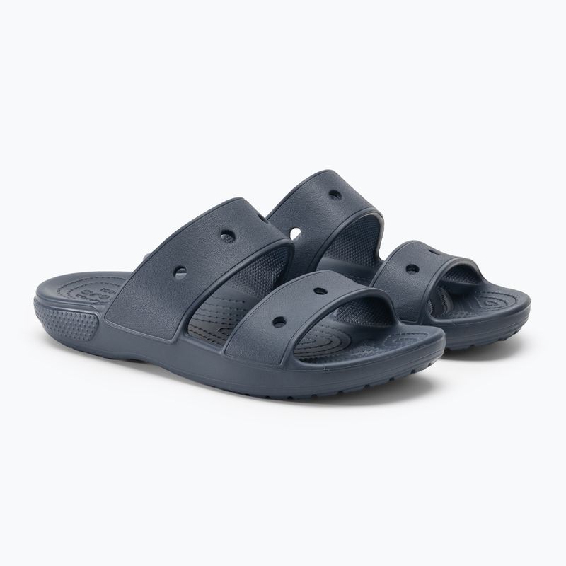 Klapki męskie Crocs Classic Sandal navy 4