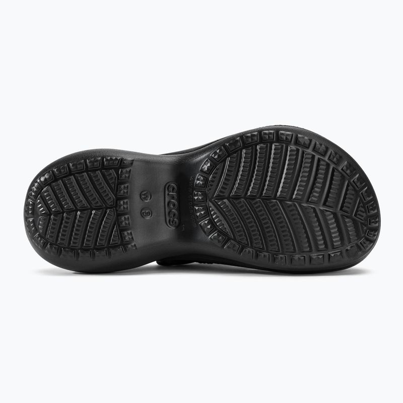 Klapki damskie Crocs Classic Bae Sequin black/multi 7