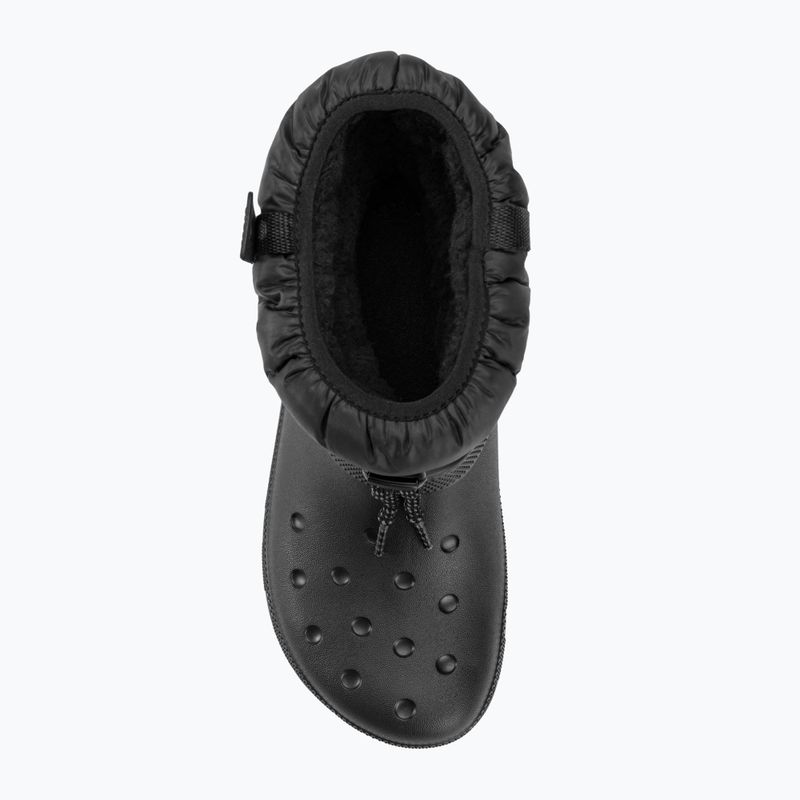 Śniegowce damskie Crocs Classic Neo Puff Luxe black 5
