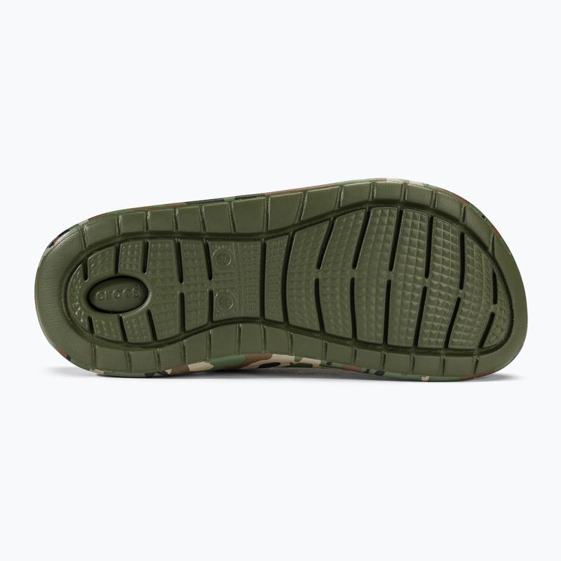 Klapki Crocs LiteRide Printed Camo Clog black/multi 5