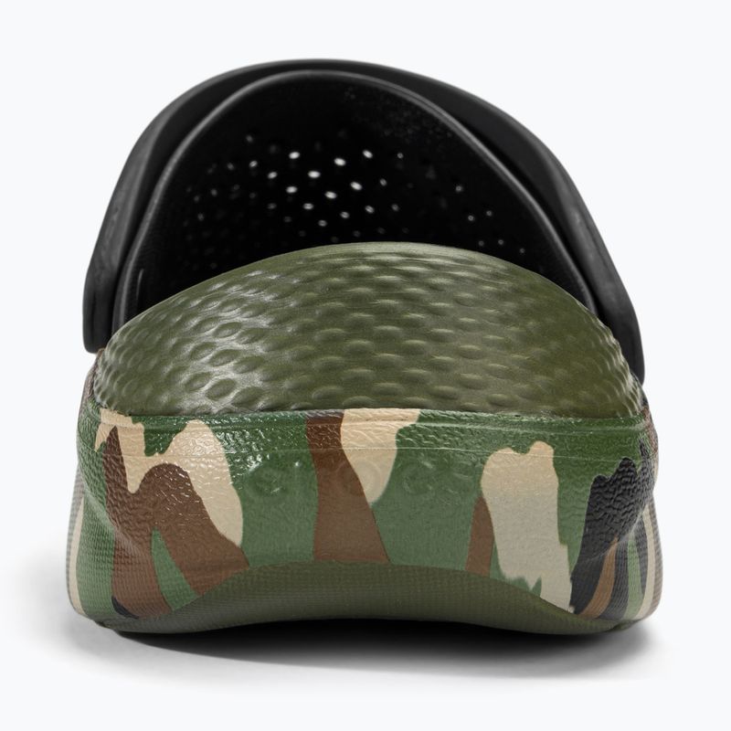 Klapki Crocs LiteRide Printed Camo Clog black/multi 7