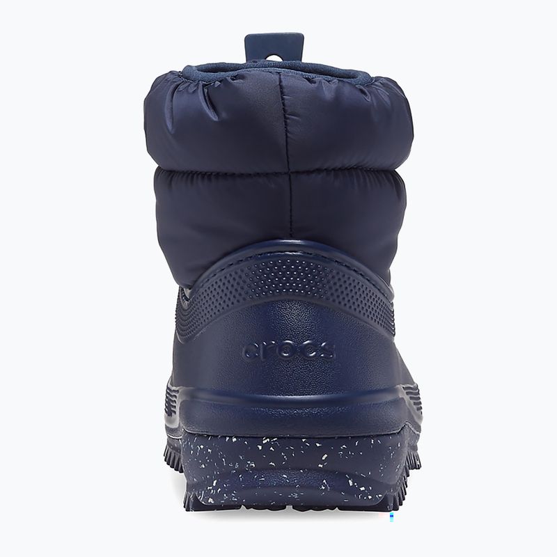 Śniegowce damskie Crocs Classic Neo Puff Shorty navy 10