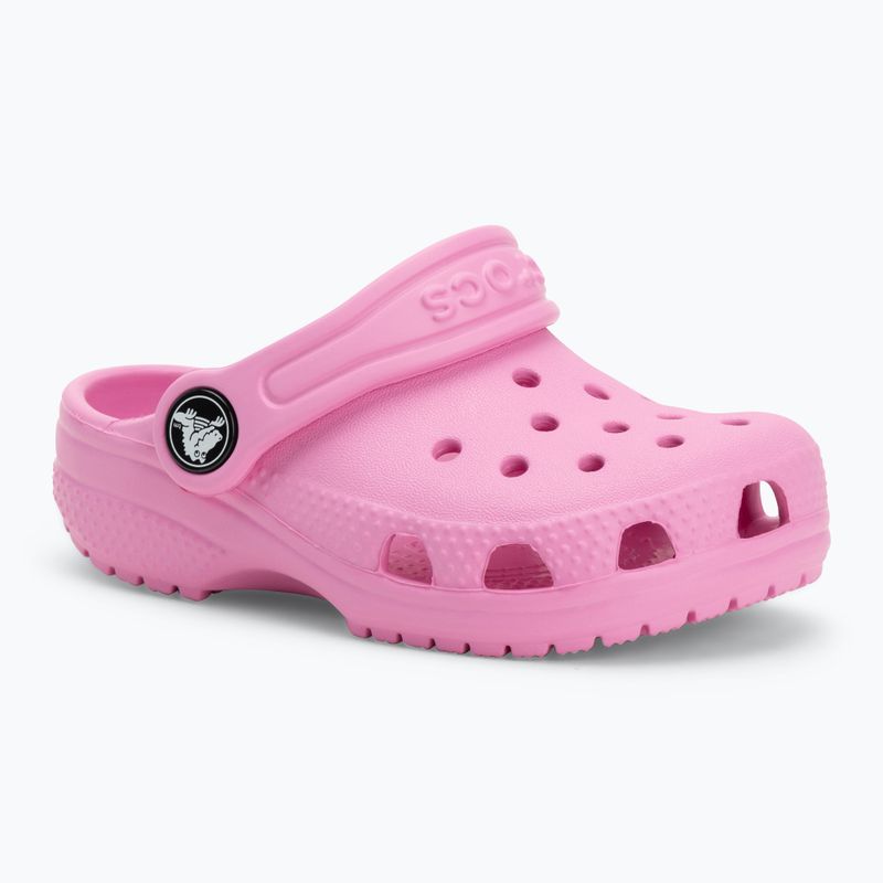 Klapki dziecięce Crocs Classic Clog Toddler taffy pink