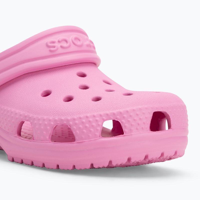 Klapki dziecięce Crocs Classic Clog Toddler taffy pink 8