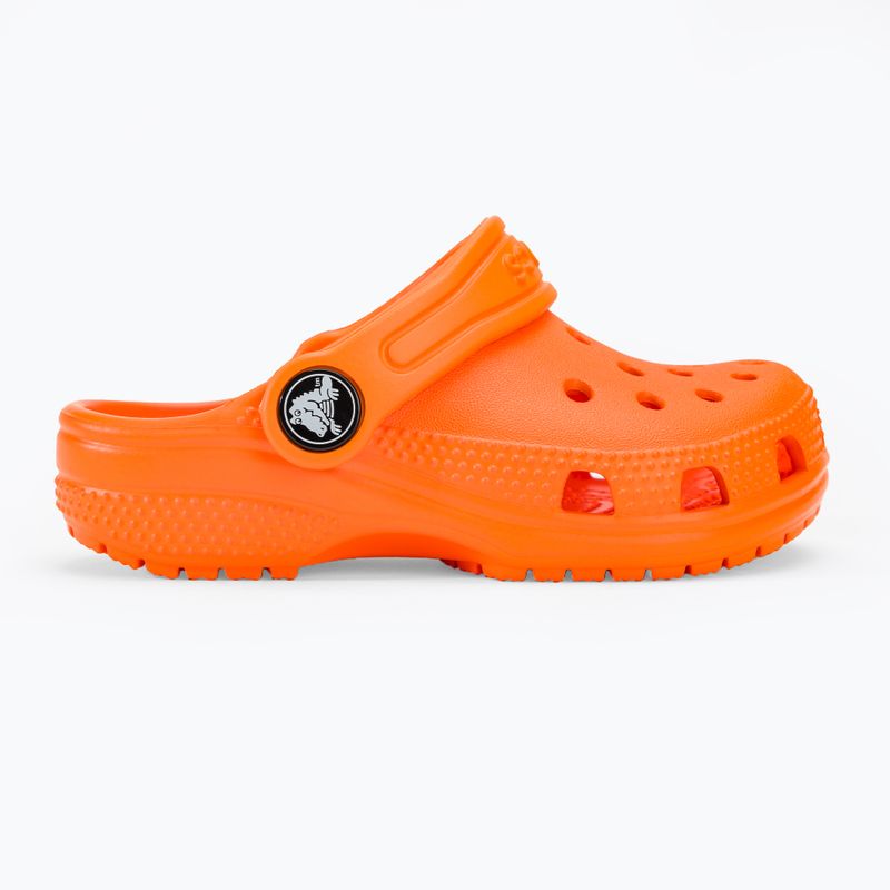 Klapki dziecięce Crocs Classic Clog Toddler orange zing 3