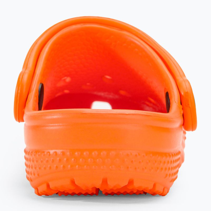 Klapki dziecięce Crocs Classic Clog Toddler orange zing 7