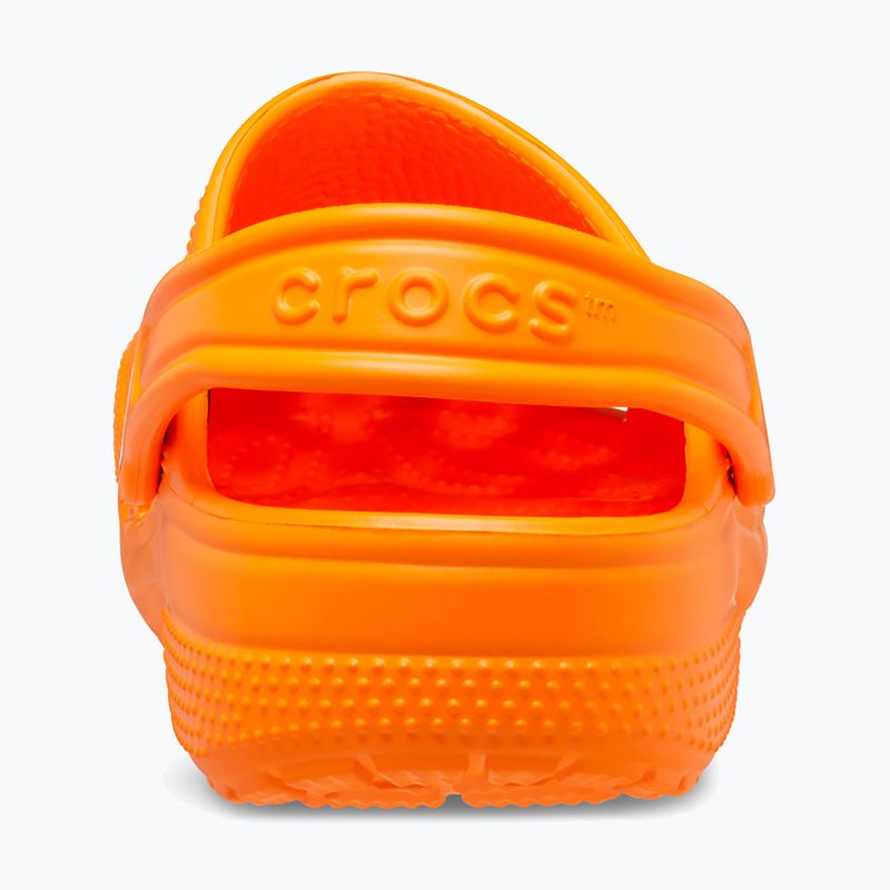 Klapki dziecięce Crocs Classic Clog Toddler orange zing 13