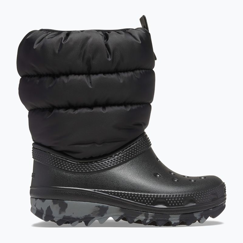 Śniegowce dziecięce Crocs Classic Neo Puff black 9