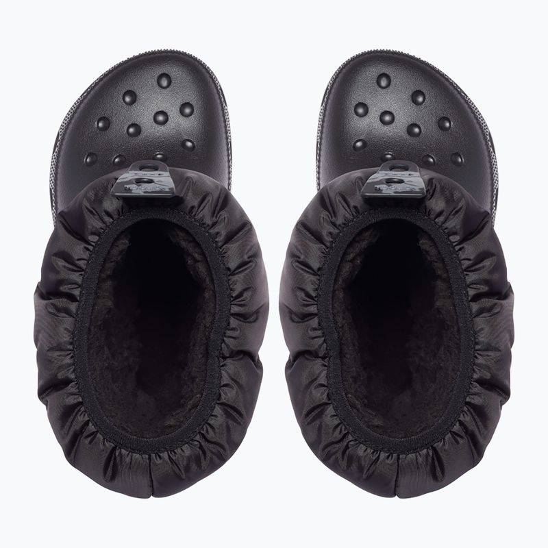 Śniegowce dziecięce Crocs Classic Neo Puff black 11