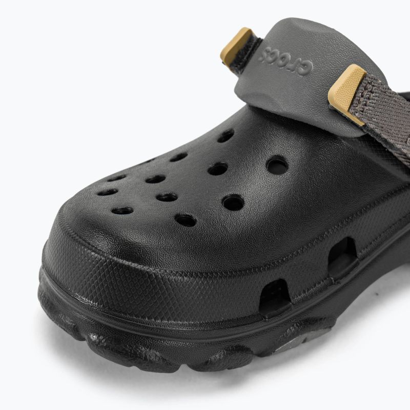 Klapki dziecięce Crocs All Terrain Kids black 8