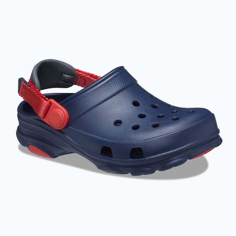 Klapki dziecięce Crocs All Terrain Kids navy 9