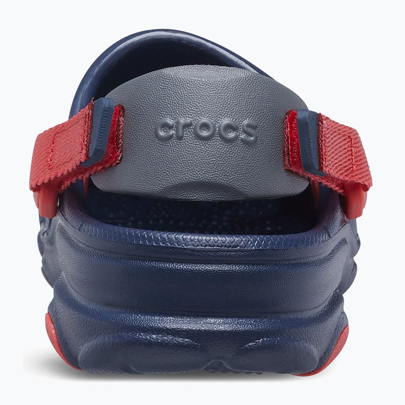 Klapki dziecięce Crocs All Terrain Kids navy 11