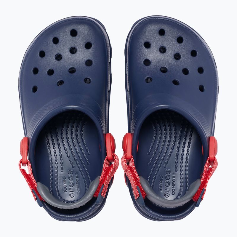 Klapki dziecięce Crocs All Terrain Kids navy 12